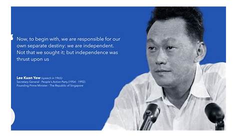10 quotes from Mr Lee Kuan Yew's 'awesome' 1977 speech in Parliament