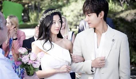 First Look At Lee Min Ho and Jun Ji hyun Couple From Drama Filming