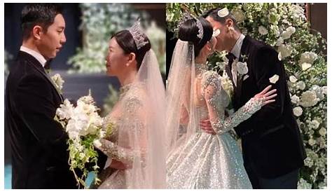 Lee Seung Gi marries Lee Da In in lavish ceremony in Seoul. See inside