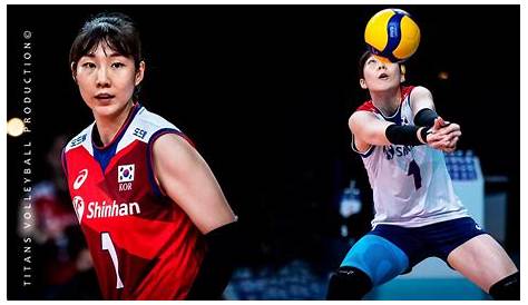Volleyball:วอลเลย์บอลที่รัก: Lee So-young:South Korean volleyball