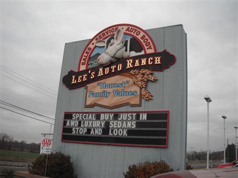 lee's auto ranch