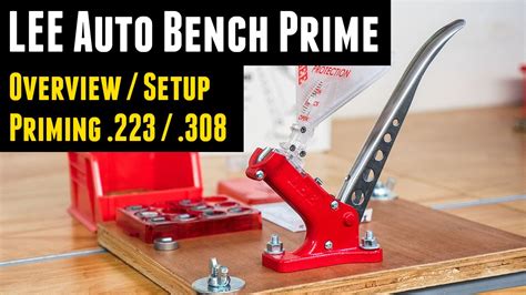 Efficient Reloading with Lee Bench Primer: Enhance Accuracy and Consistency in Shooting