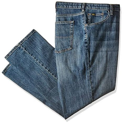 lee big and tall stretch jeans for men