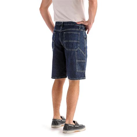 lee carpenter jean shorts men