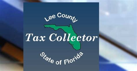 lee county fl tax collector website
