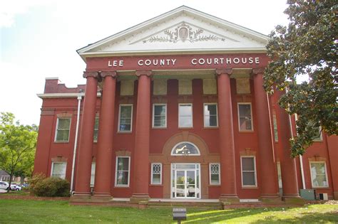 lee county nc district court