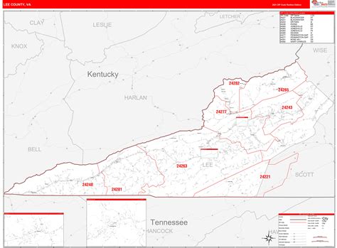 Lee County Va Zip Codes