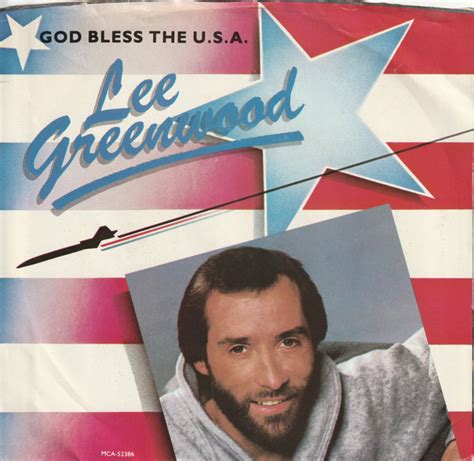 lee greenwood god bless the usa