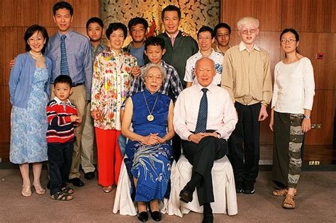 lee hsien loong family