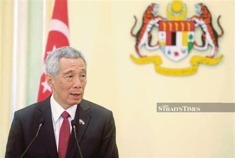 lee hsien loong ministerial statement