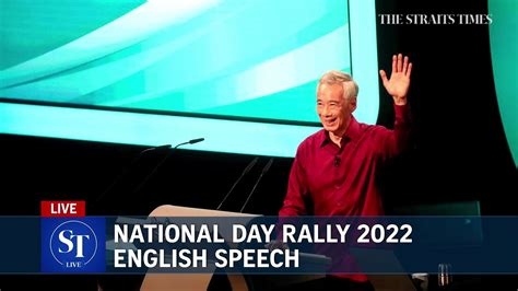 lee hsien loong national day speech 2022