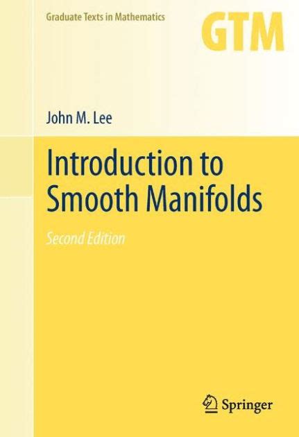lee introduction to smooth manifolds pdf