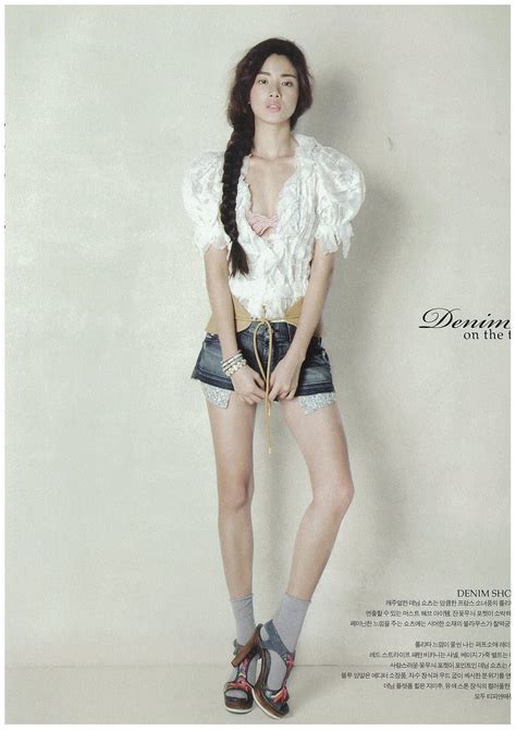 lee ji yeon model