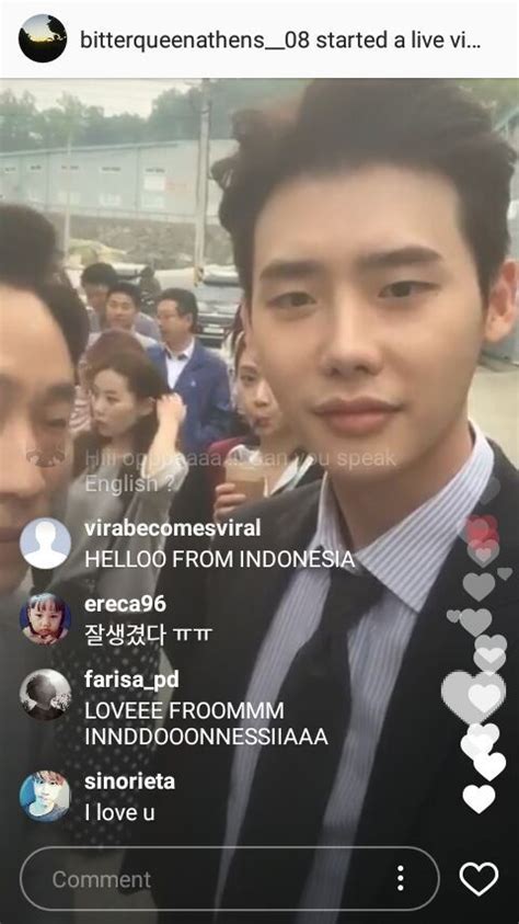 lee jong suk insta