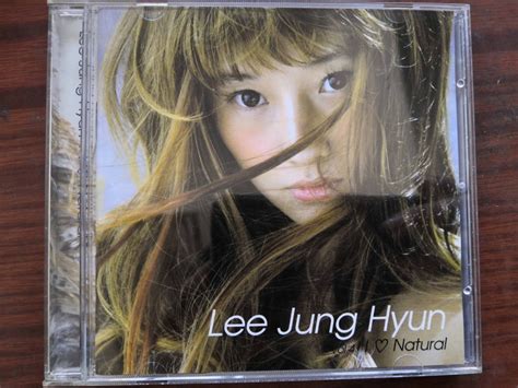 lee jung hyun i love natural cd