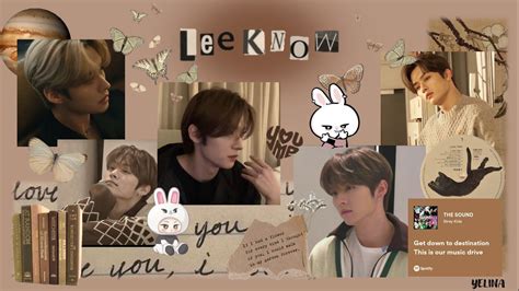 lee know wallpaper laptop