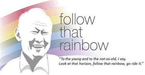 lee kuan yew chase the rainbow quote