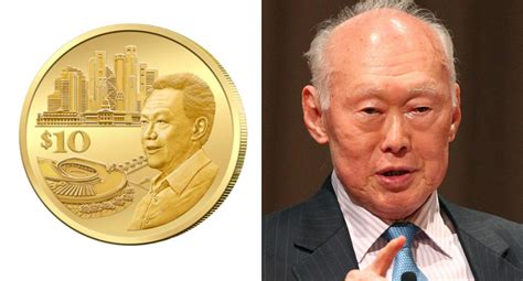 lee kuan yew coin collection
