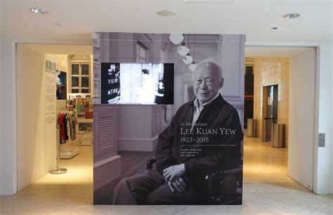 lee kuan yew exhibition 2023
