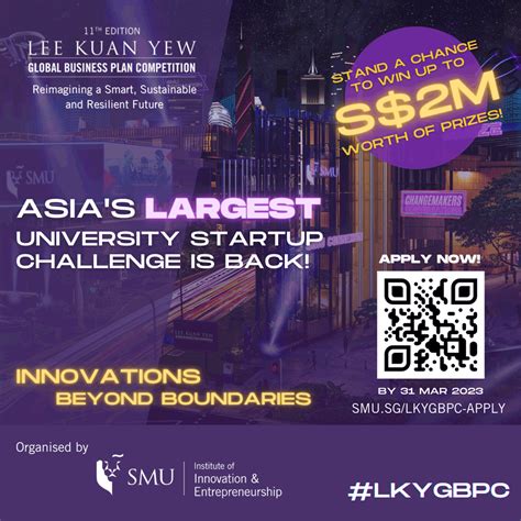 lee kuan yew global business plan competition