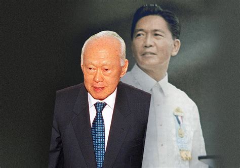 lee kuan yew on marcos