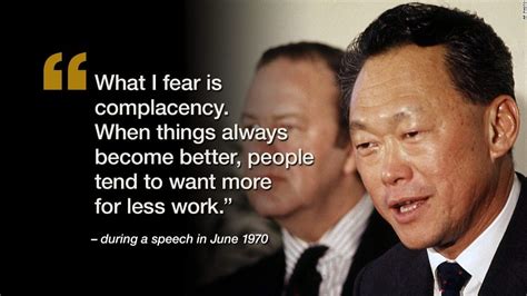 lee kuan yew quotes on corruption