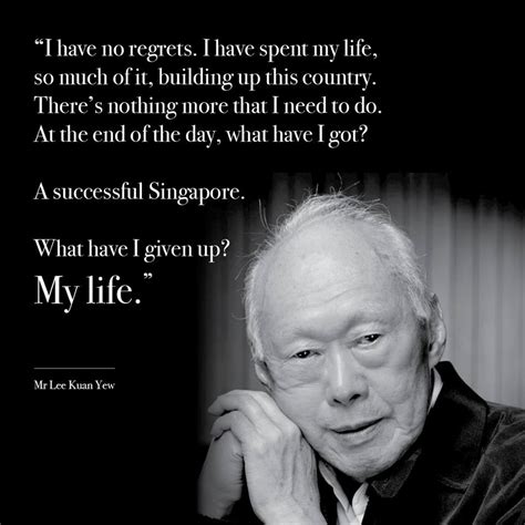 lee kuan yew quotes on nation building