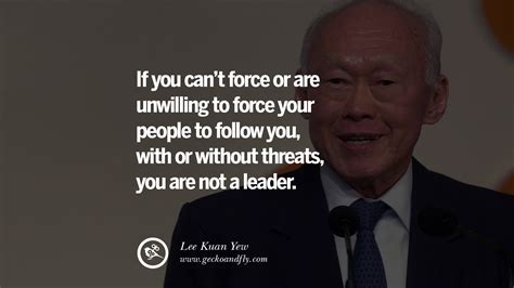 lee kuan yew quotes on national service