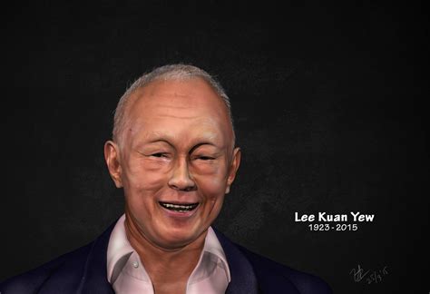 lee kwan yew 3d