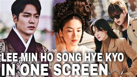 lee min ho and song hye kyo drama