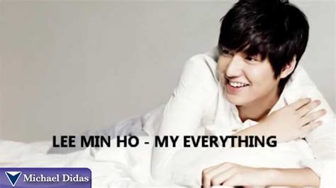 lee min ho canciones