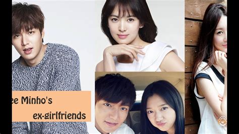 lee min ho ex girlfriends list