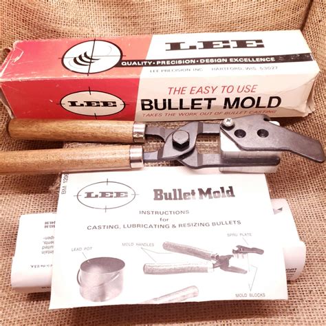Lee Precision Handgun Hunting Gun Bullet Molds EBay