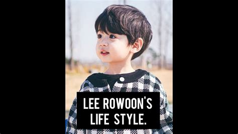 lee rowoon baby age