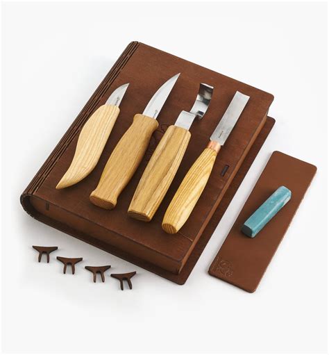 Lee Valley Carving Set