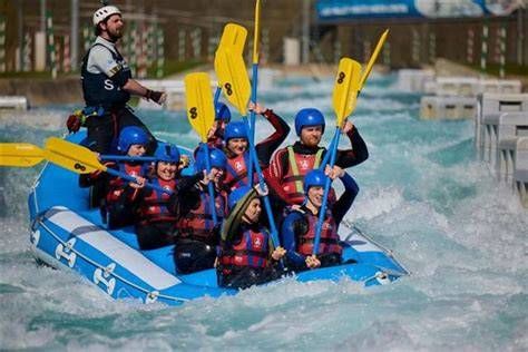 Lee Valley offers white water rafting fit for Olympians Square Mile