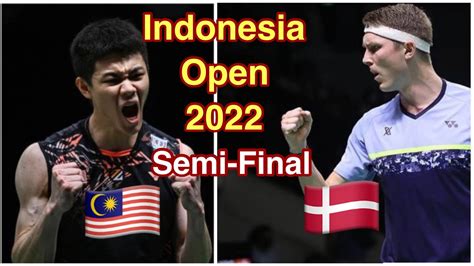 lee zii jia indonesia open 2022