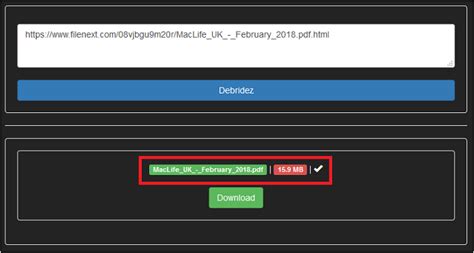 leechpremium.net - Mediafire - Free premium link generator.
