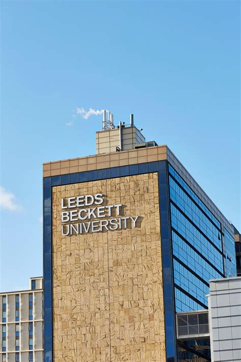 leeds beckett university address u.k