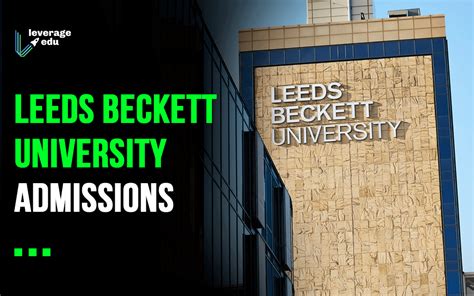 leeds beckett university apply