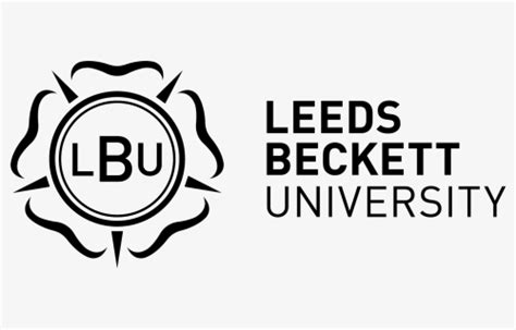 leeds beckett university logo png