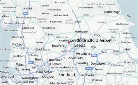 leeds bradford airport location