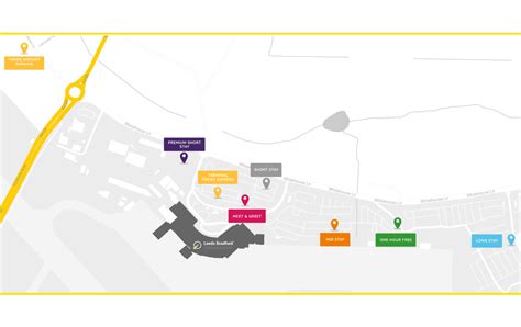 leeds bradford airport parking telephone