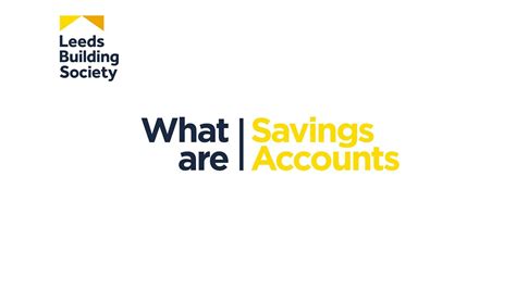 leeds building society savings accounts