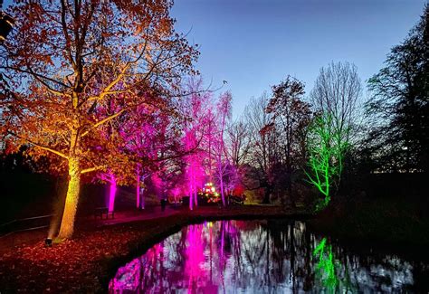 leeds castle christmas lights 2024