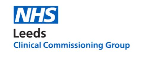 leeds ccg gp practices