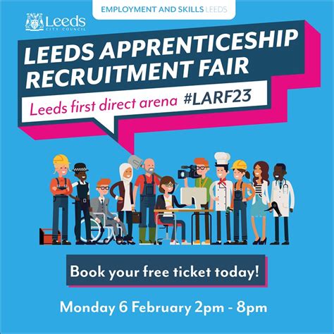 leeds city council apprenticeship fair