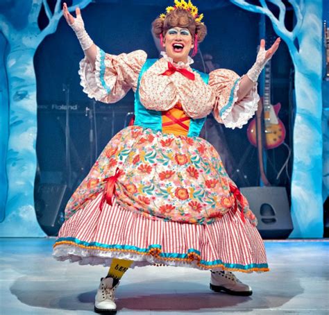 leeds city varieties panto