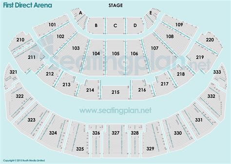 leeds direct arena seating plan