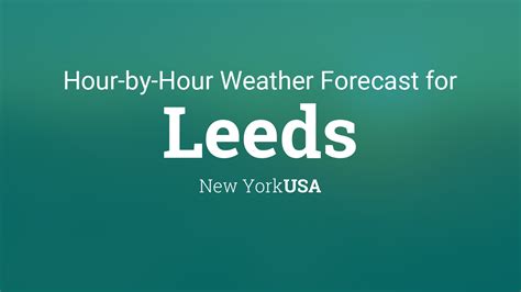 leeds ny weather today